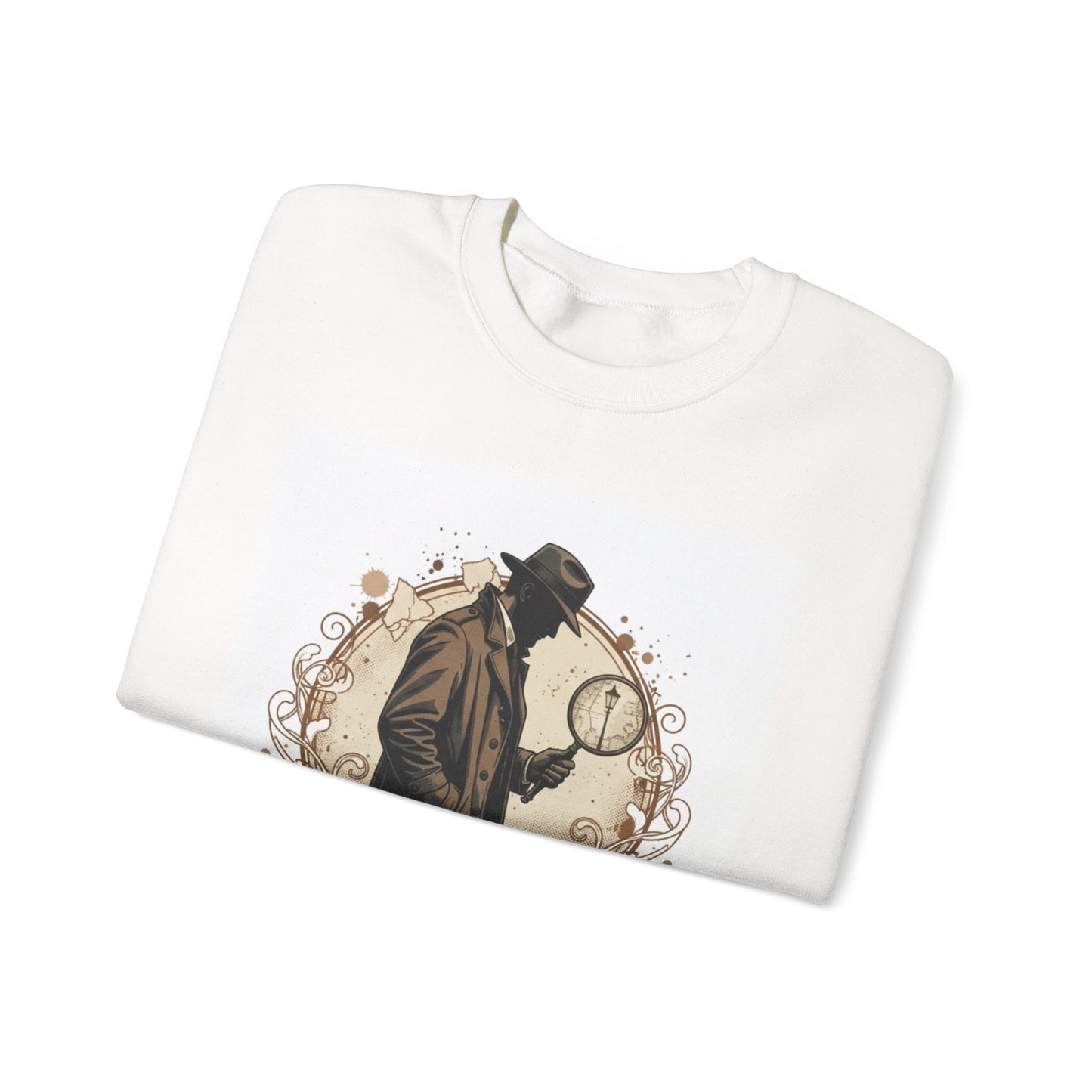 History detective Crest Sweatshirt