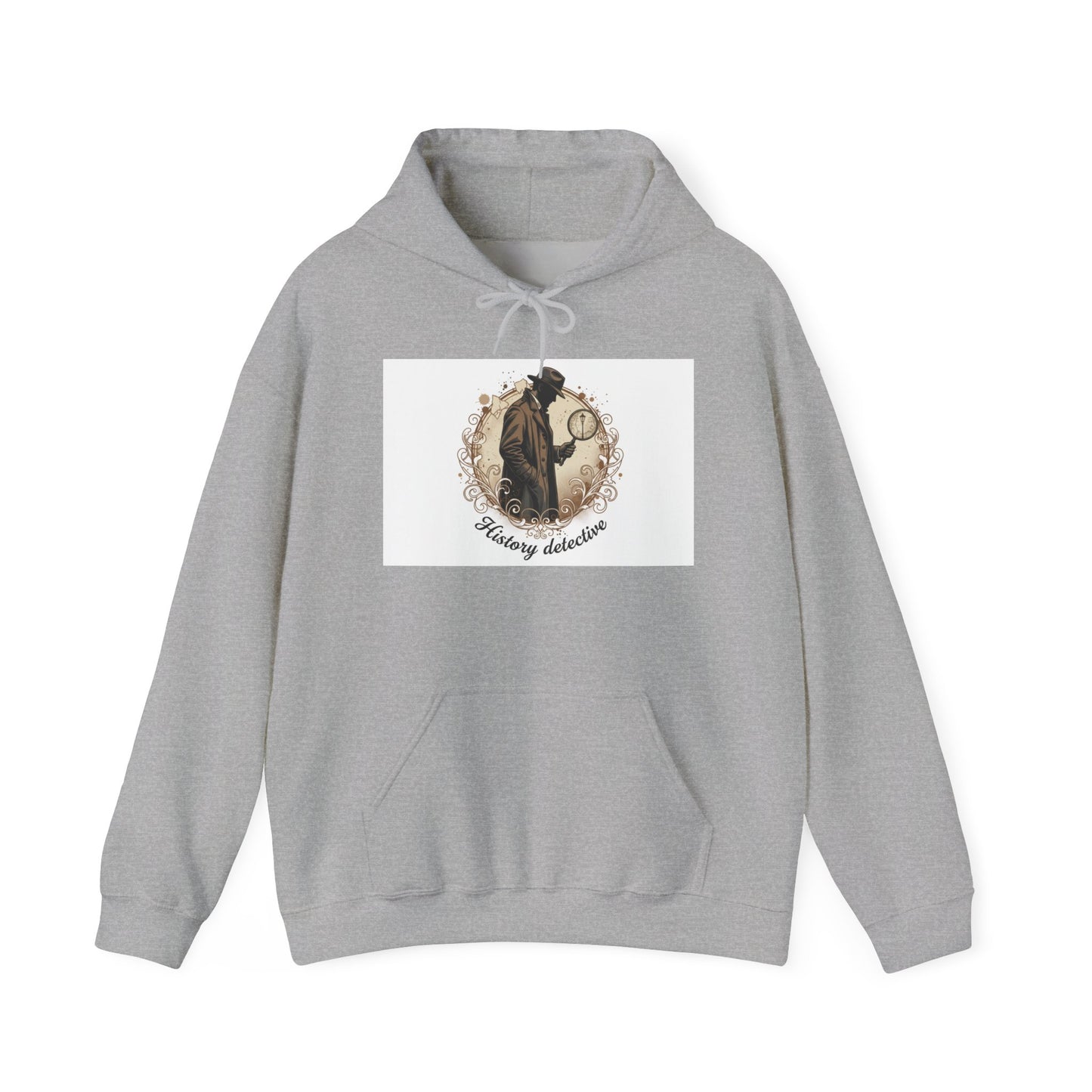 History detective-- Crest Hoodie