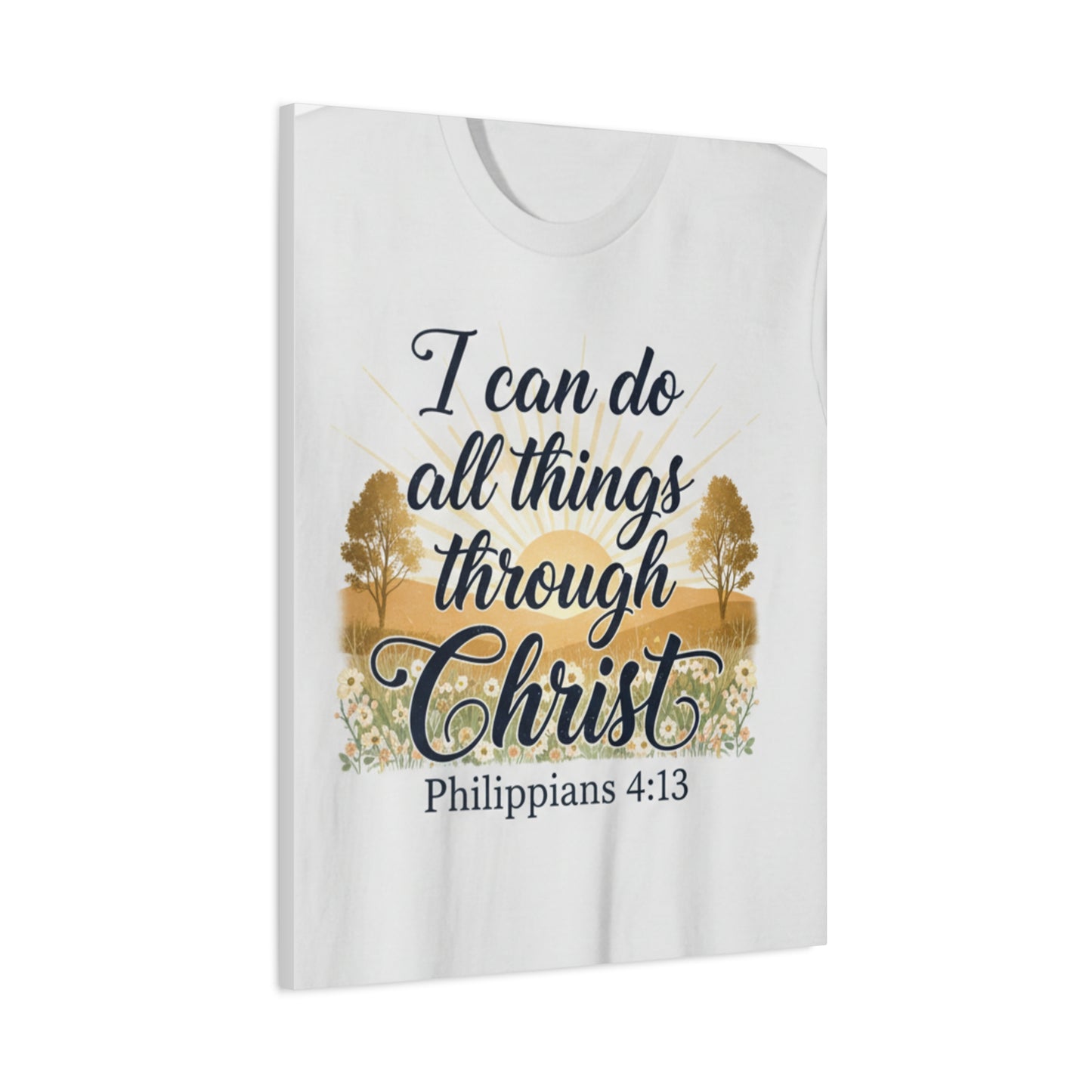 Inspirational Christian wall hanging