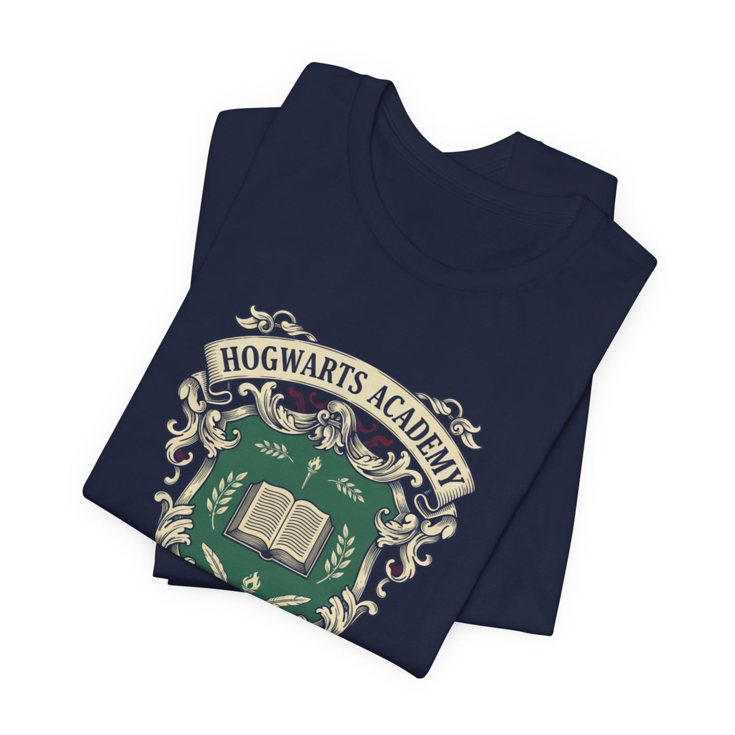 Hogwarts Ivy-Style Emblem Tee | Collegiate Crest Tee, Vintage Club Logo