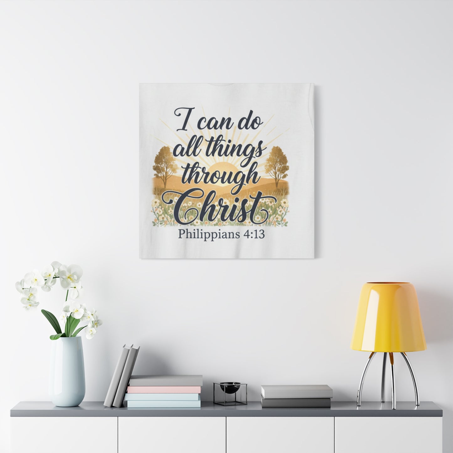 Inspirational Christian wall hanging