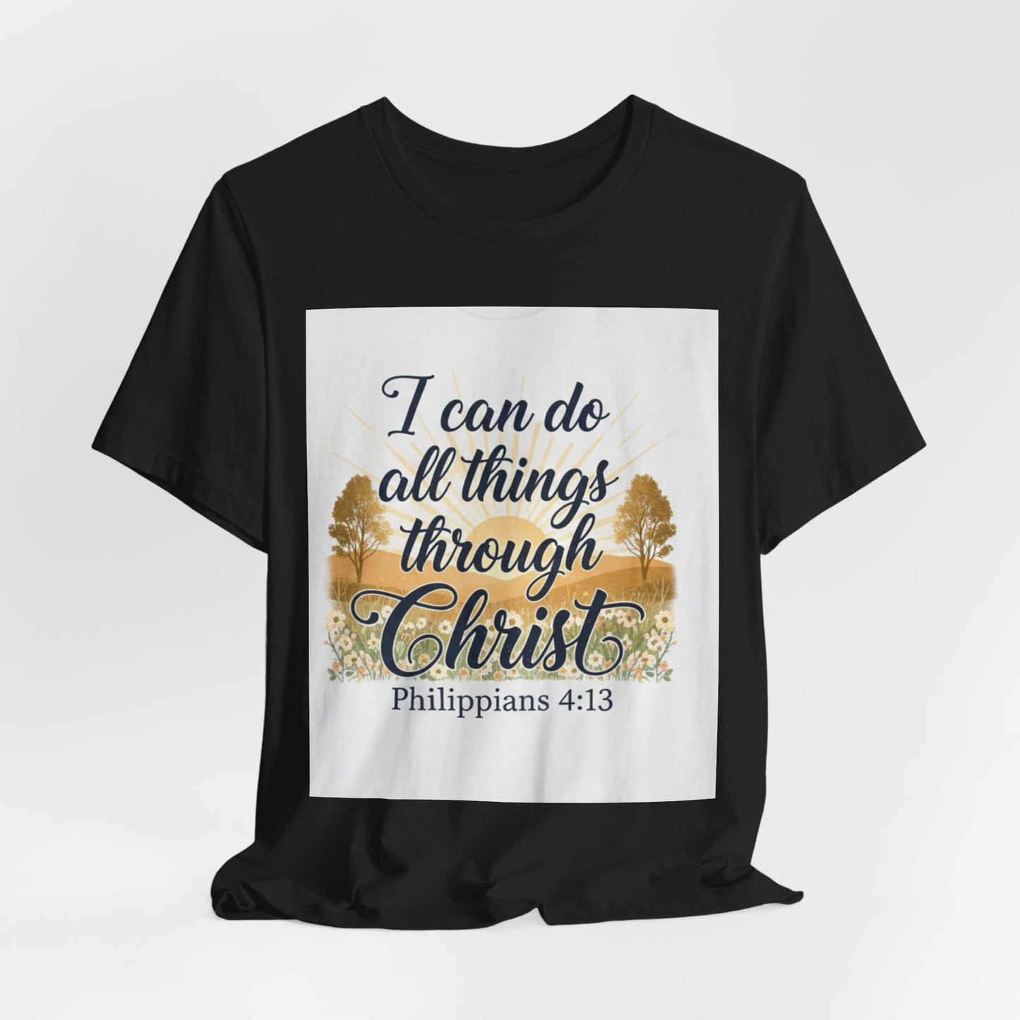 I can do all things through Christ