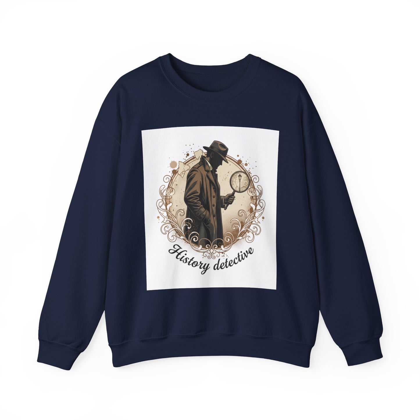 History detective Crest Sweatshirt