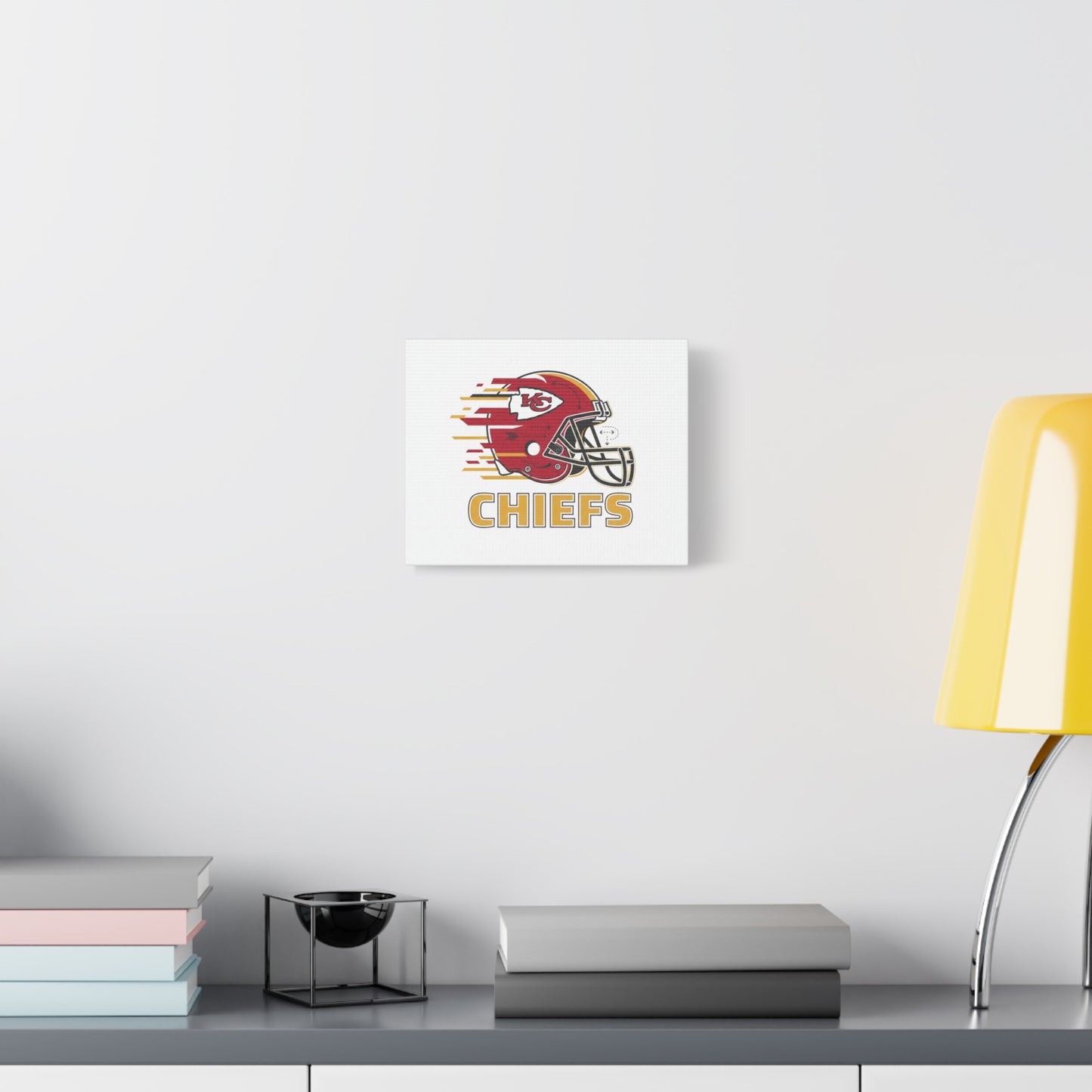 KC Chiefs Canvas  Wall Art