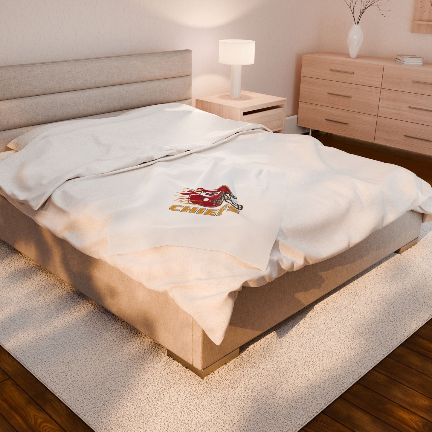KC chiefs  Plush Blanket