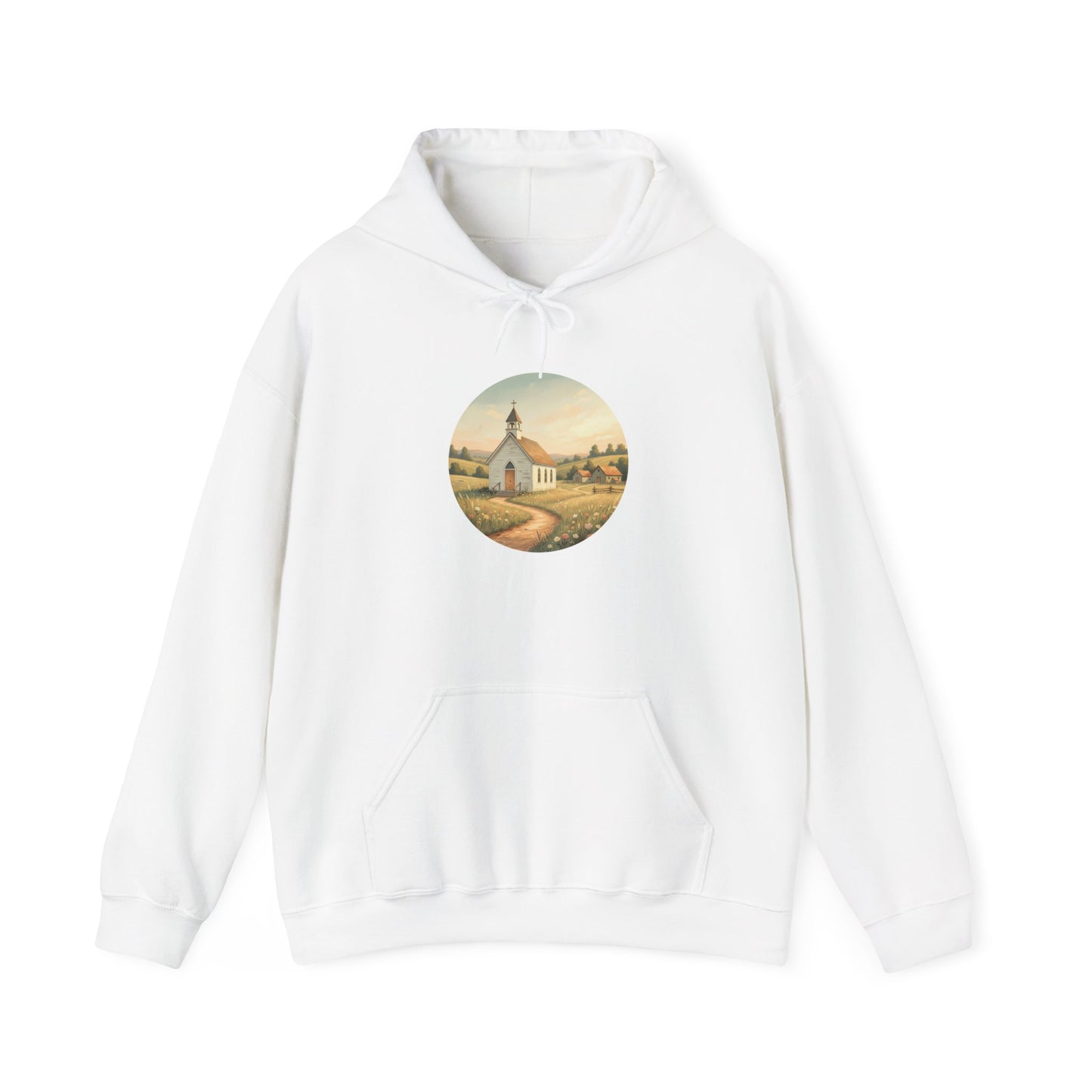 Country Church Unisex Heavy Blend™ Hooded Sweatshirt