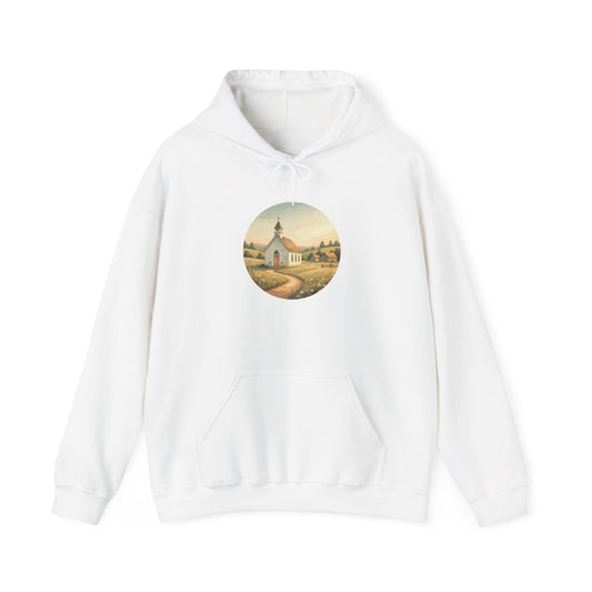 Country Church Unisex Heavy Blend™ Hooded Sweatshirt