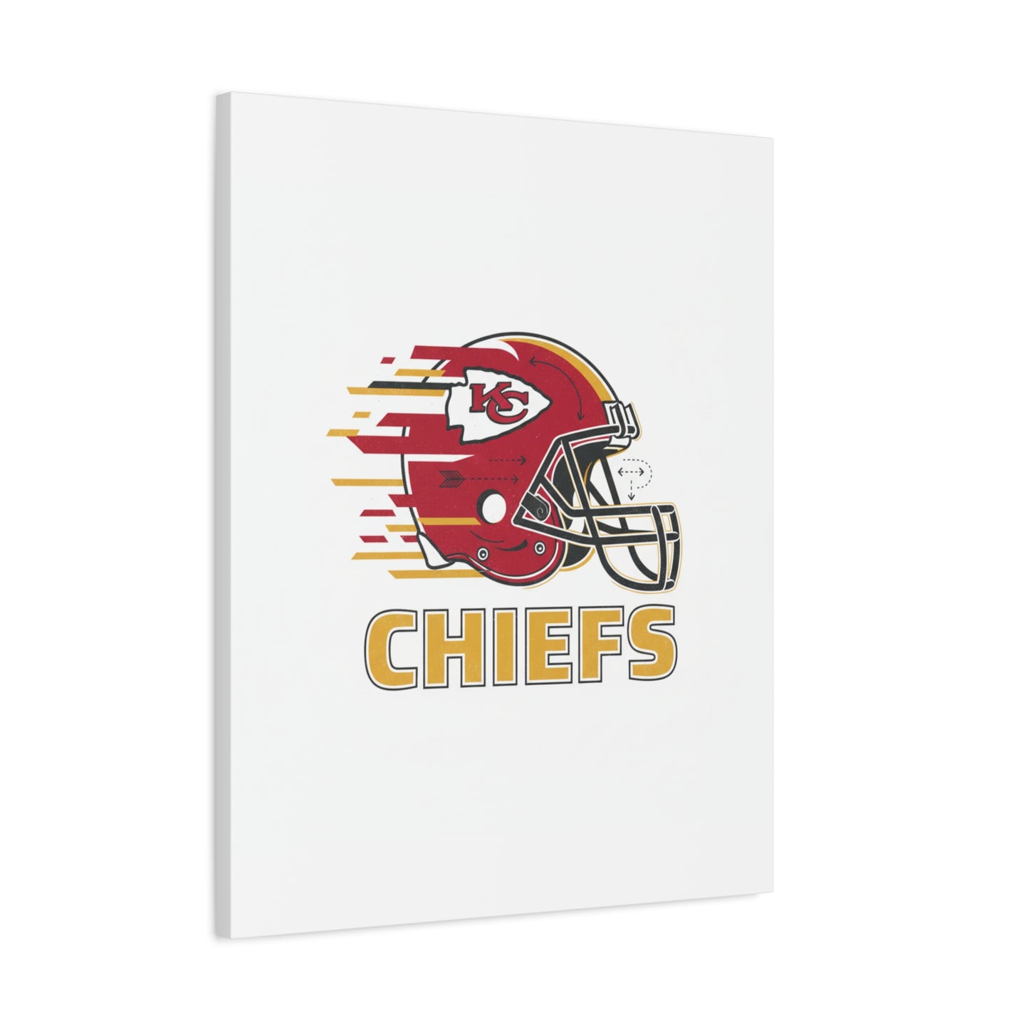 KC Chiefs Canvas  Wall Art