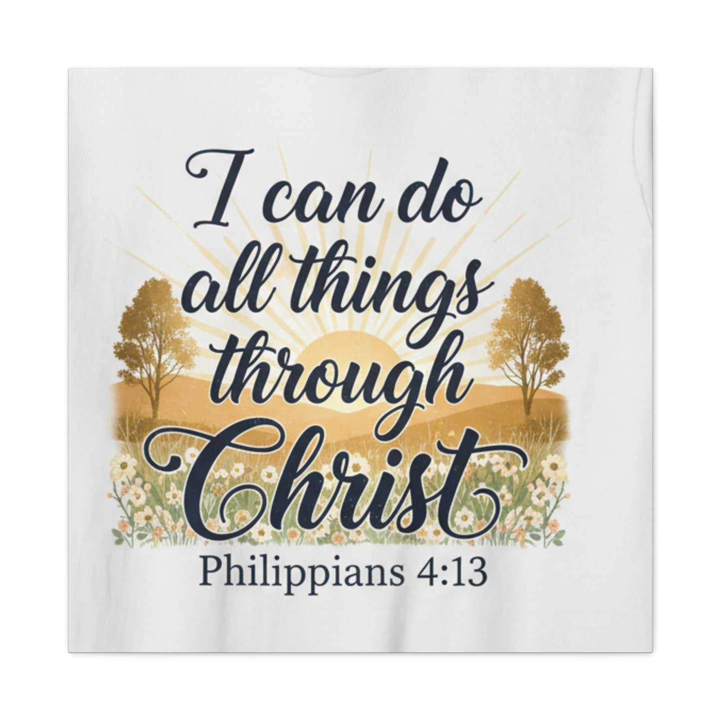 Inspirational Christian wall hanging