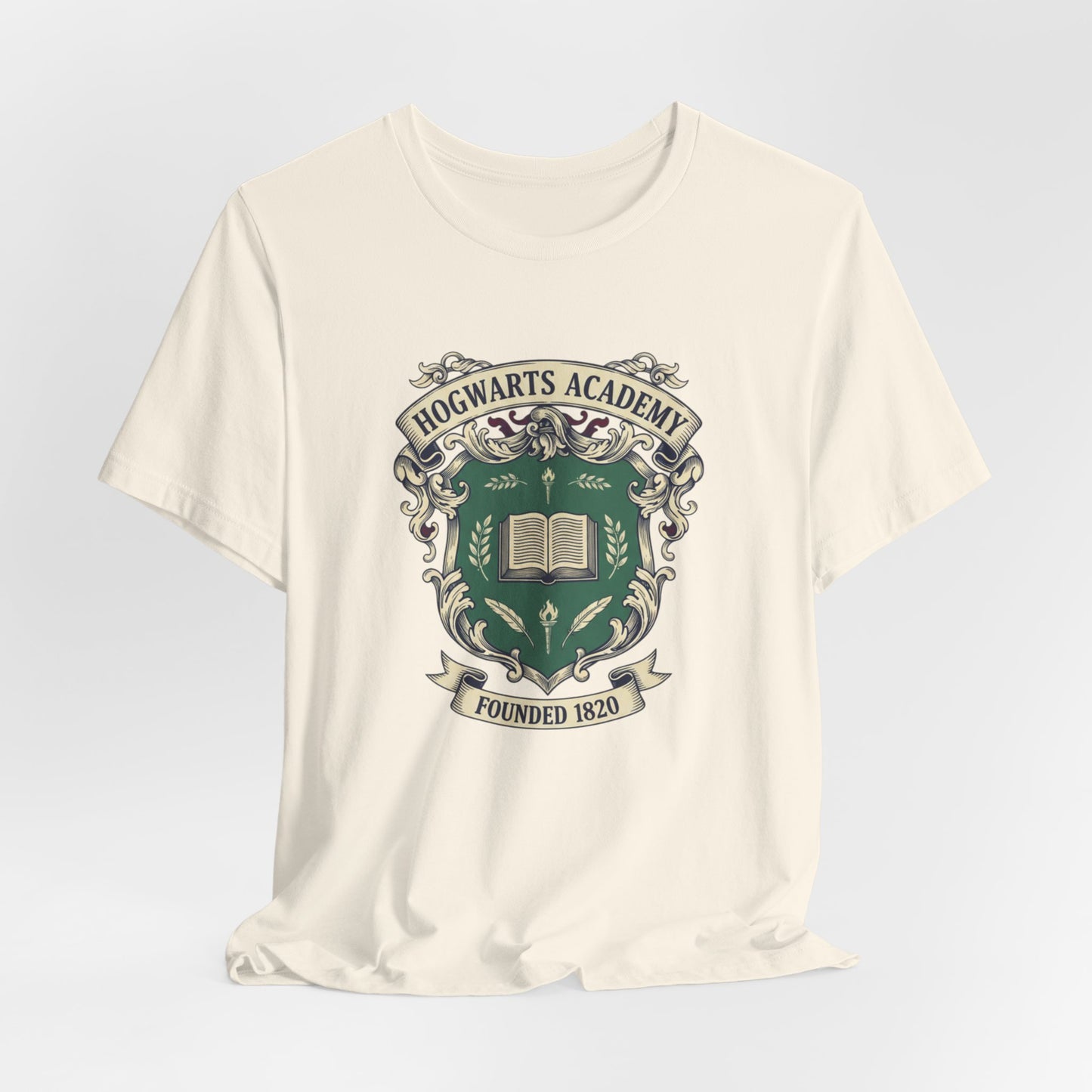 Hogwarts Ivy-Style Emblem Tee | Collegiate Crest Tee, Vintage Club Logo