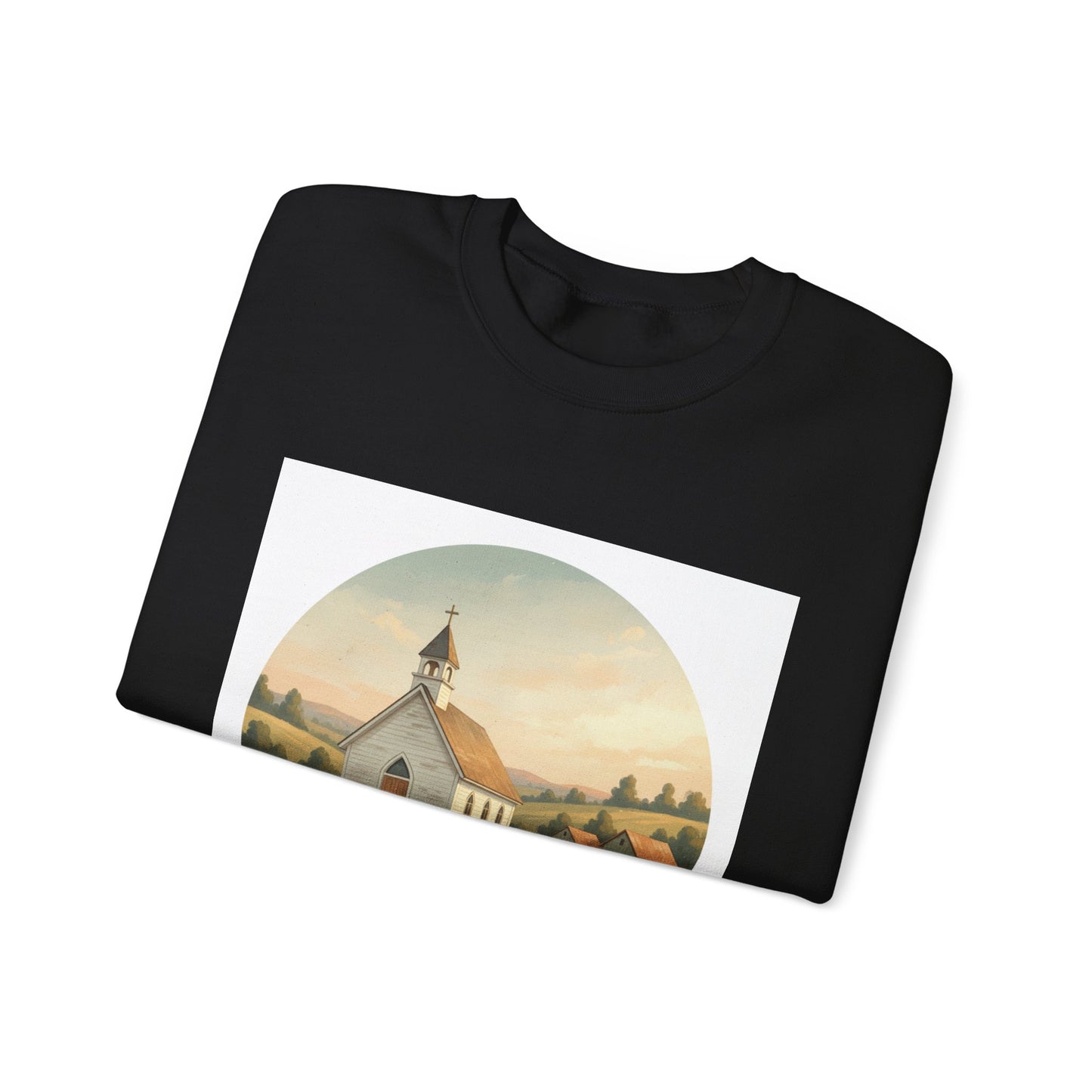 Country Church Unisex Heavy Blend™ Crewneck Sweatshirt