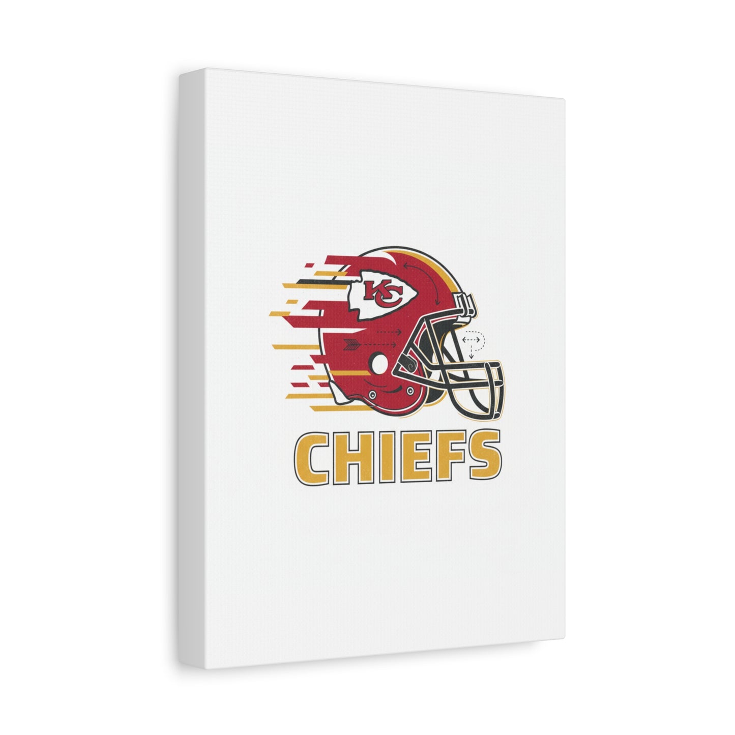 KC Chiefs Canvas  Wall Art