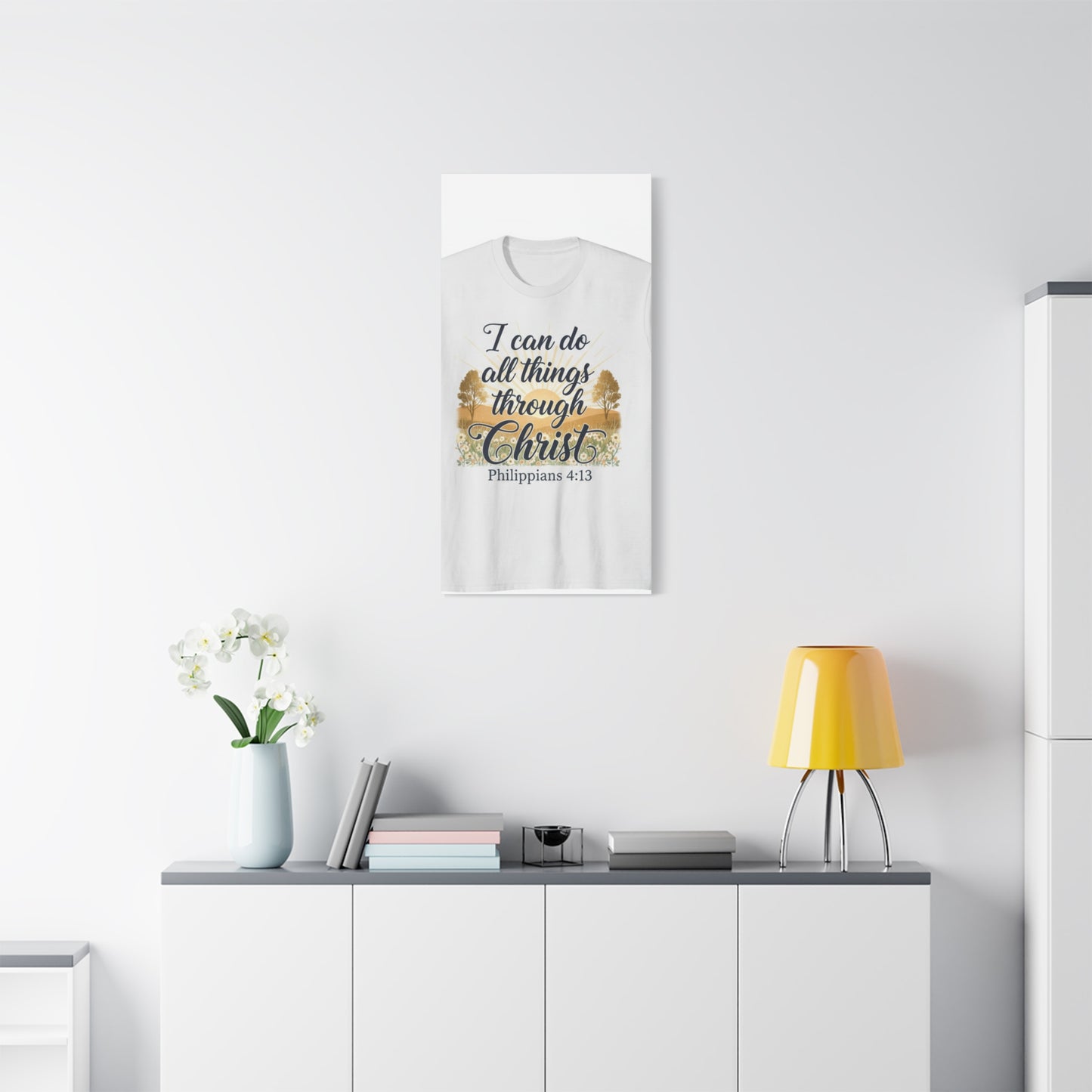Inspirational Christian wall hanging