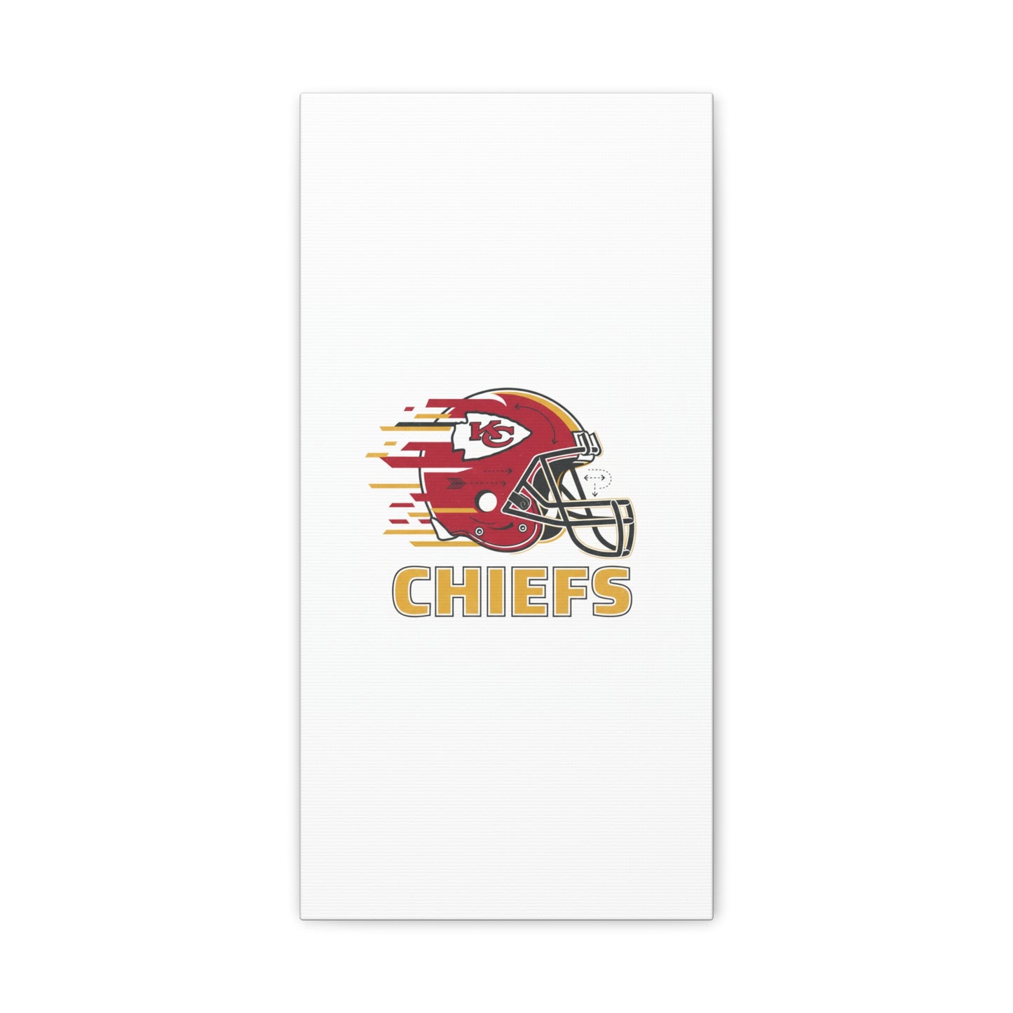 KC Chiefs Canvas  Wall Art
