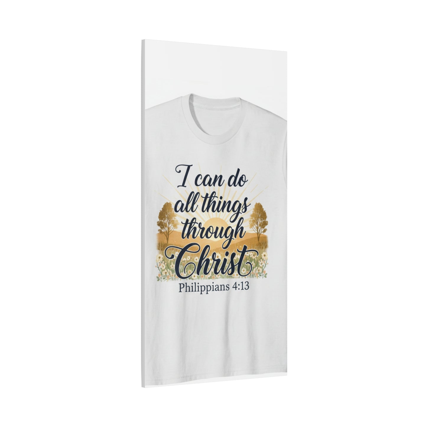 Inspirational Christian wall hanging