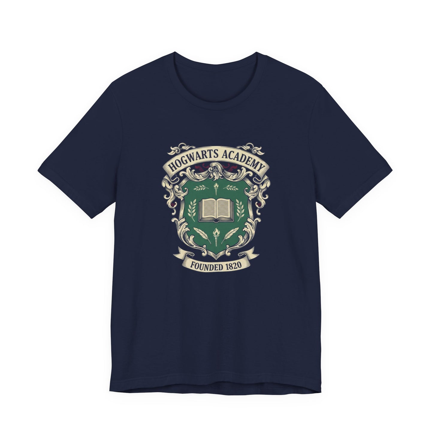 Hogwarts Ivy-Style Emblem Tee | Collegiate Crest Tee, Vintage Club Logo