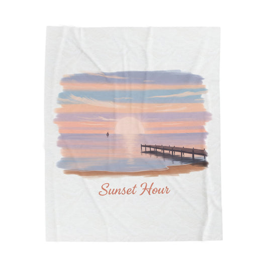 Sunset Hour Blanket