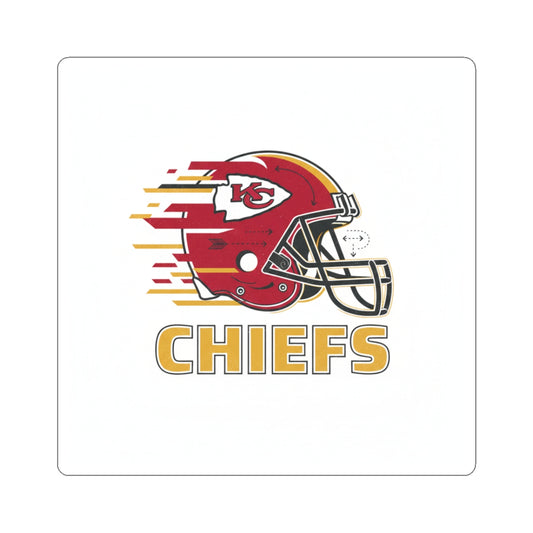 KC chiefs sticker