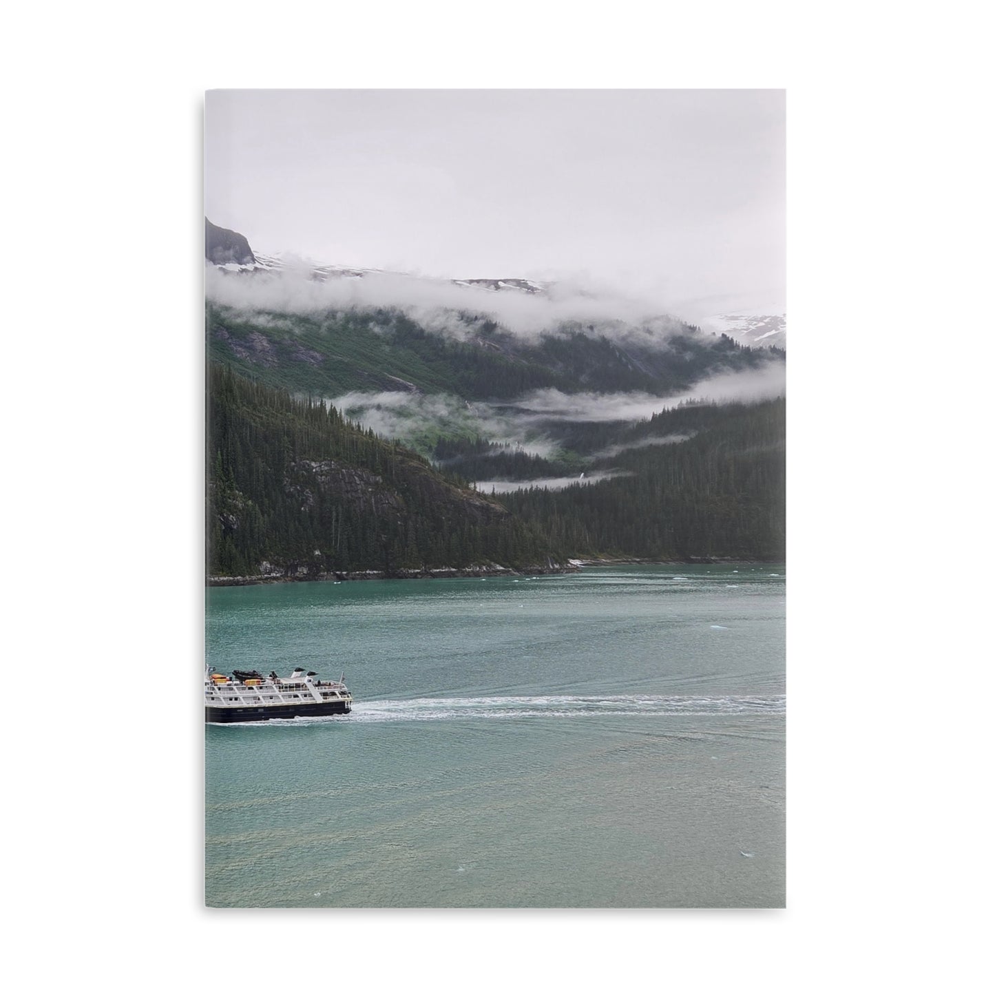 Alaska themed Hardcover Notebook with Puffy Covers