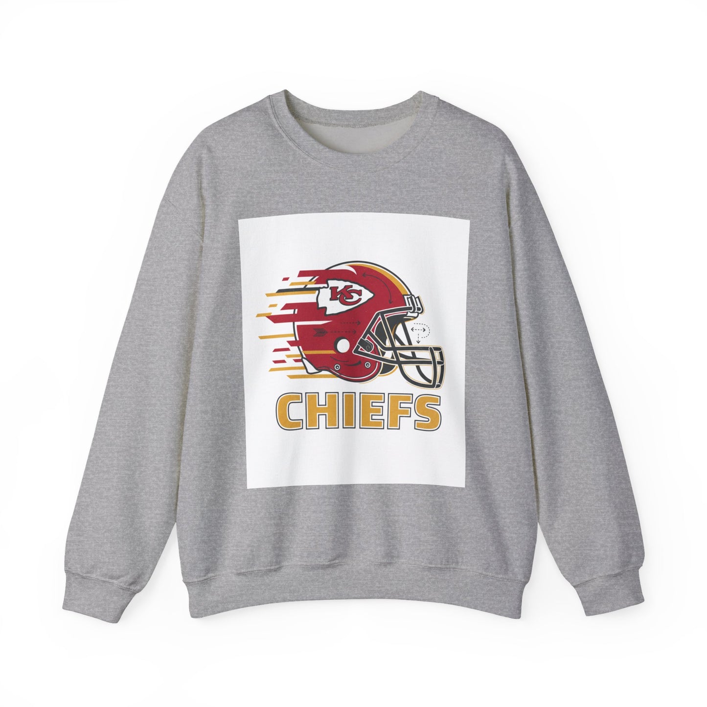 KC chiefs Crewneck Sweatshirt