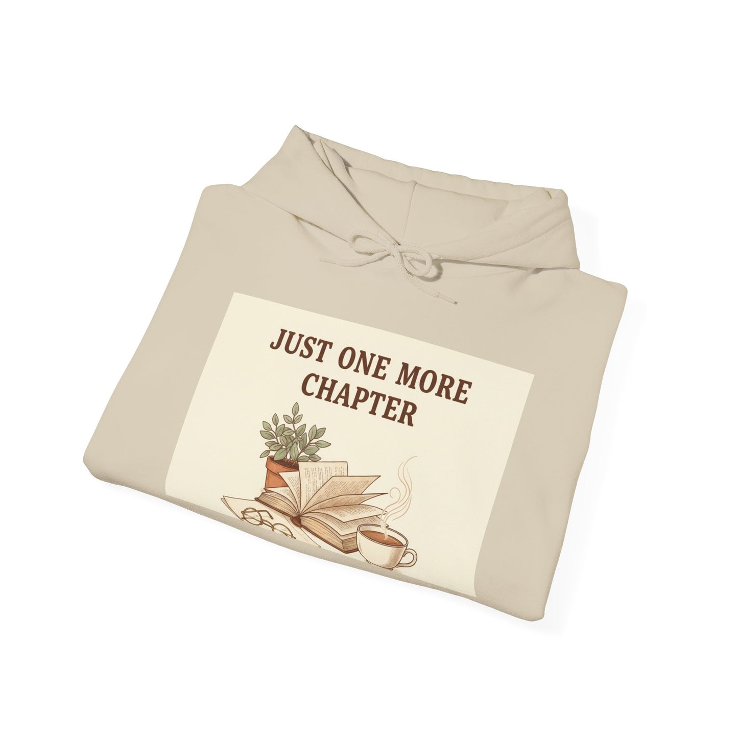 Just One More Chapter Hoodie | booklover shirt, reading aesthetic