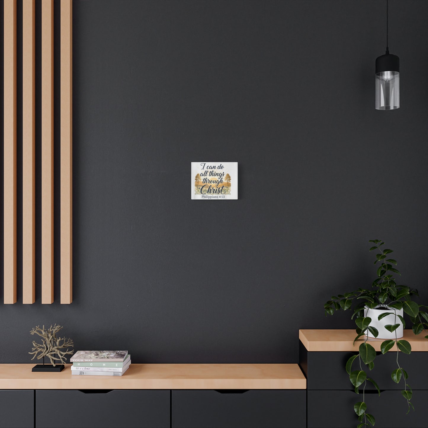 Inspirational Christian wall hanging