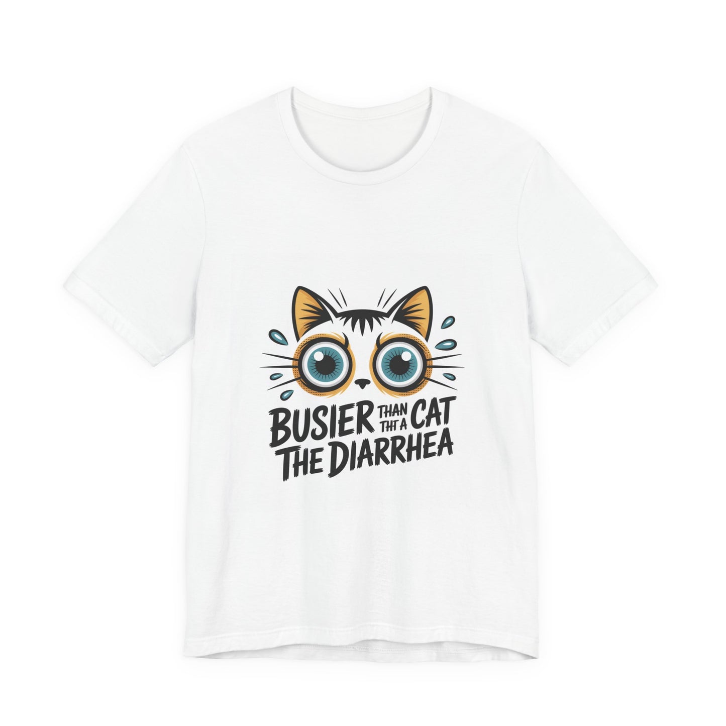 Funny cat Tee shirt