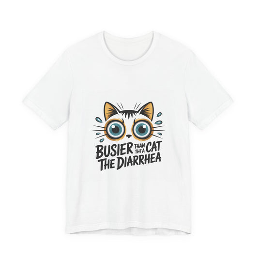 Funny cat Tee shirt