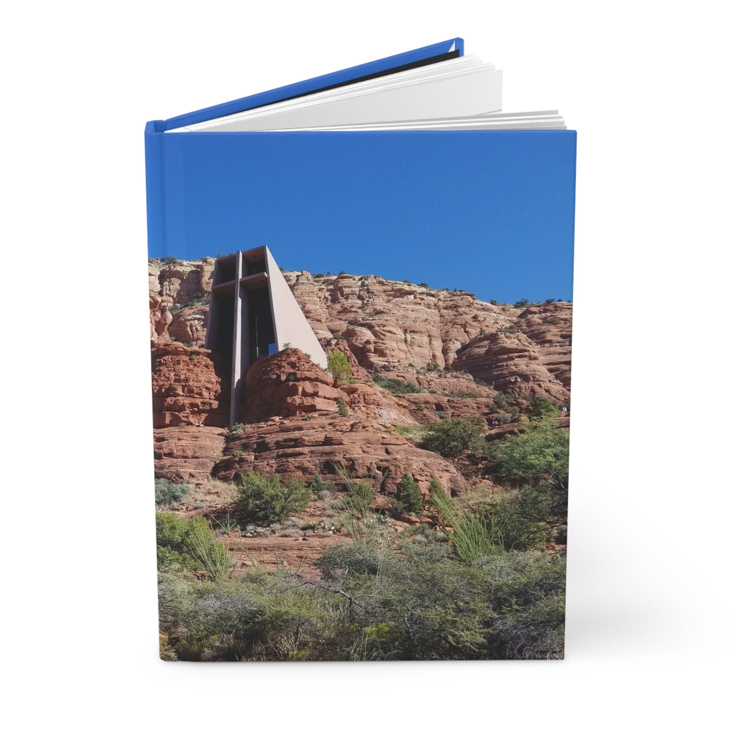 Sedona Chapel--Hardcover Journal Matte