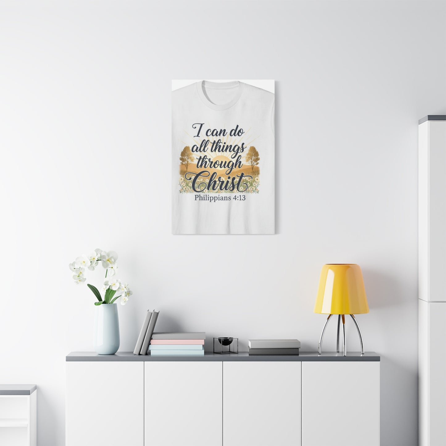 Inspirational Christian wall hanging