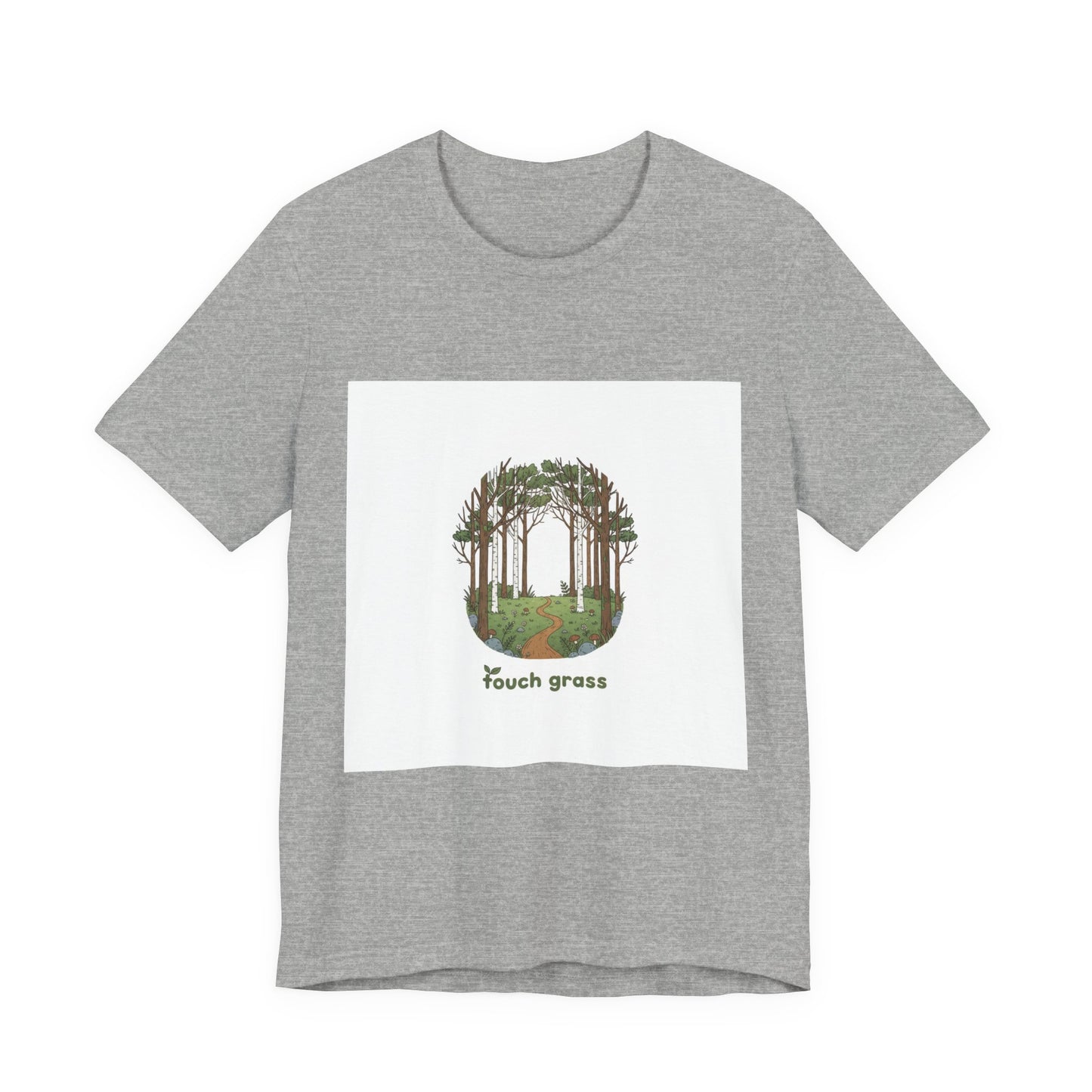 forest arch illustration T-Shirt | goblincore art, mushroom aesthetic