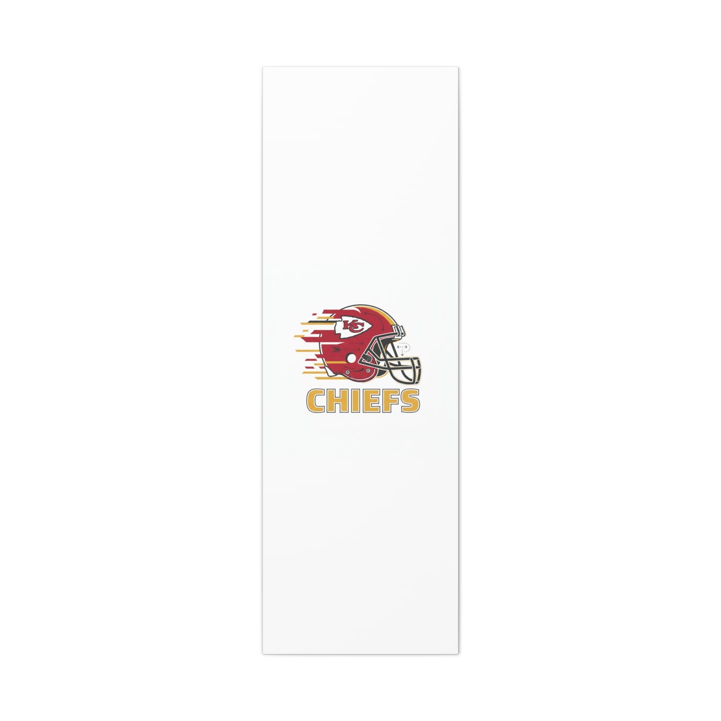 KC Chiefs Canvas  Wall Art