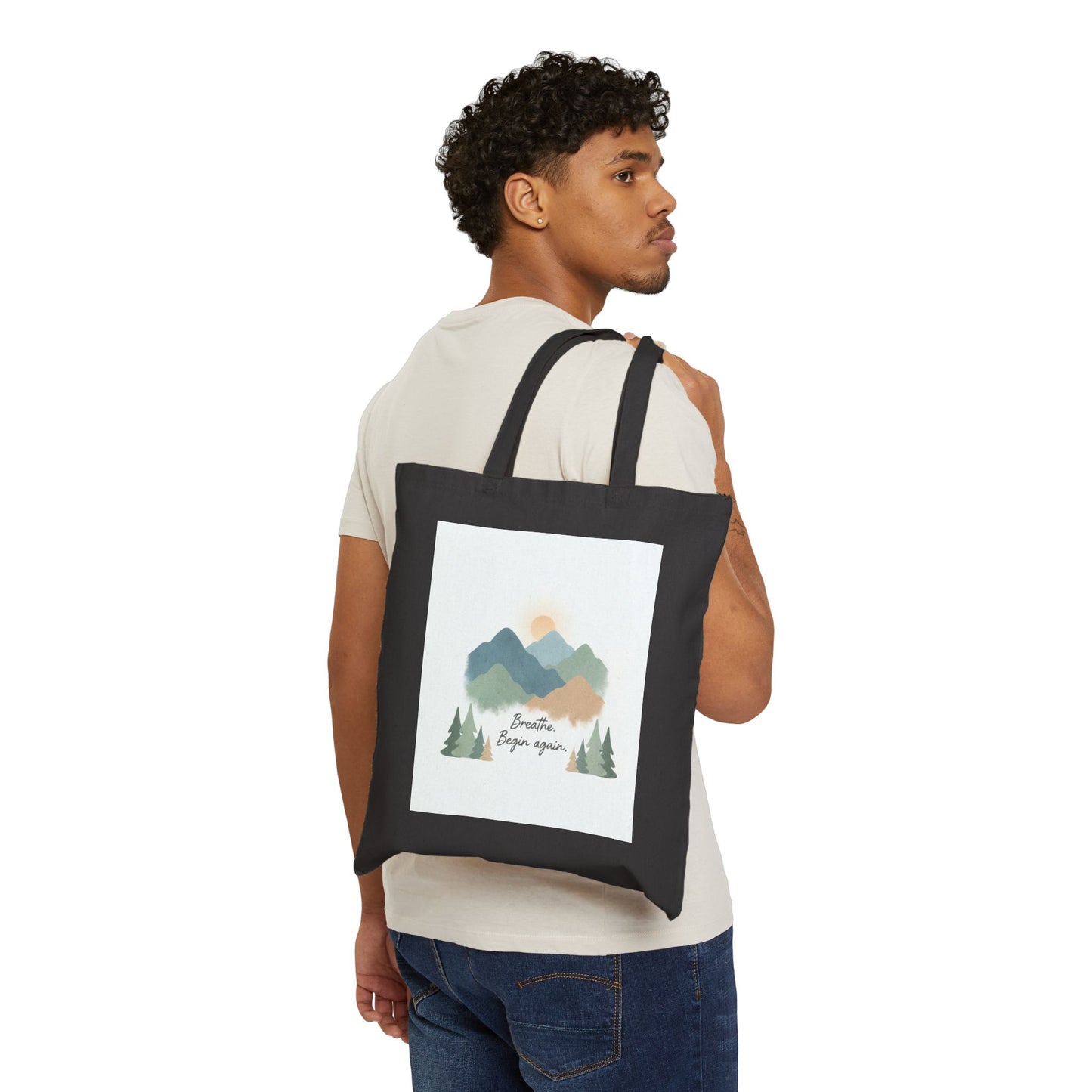 Mountain Tote | breathe began again