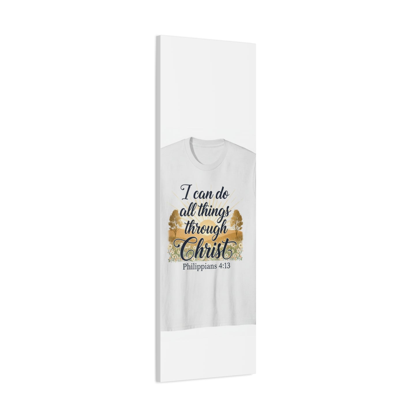 Inspirational Christian wall hanging