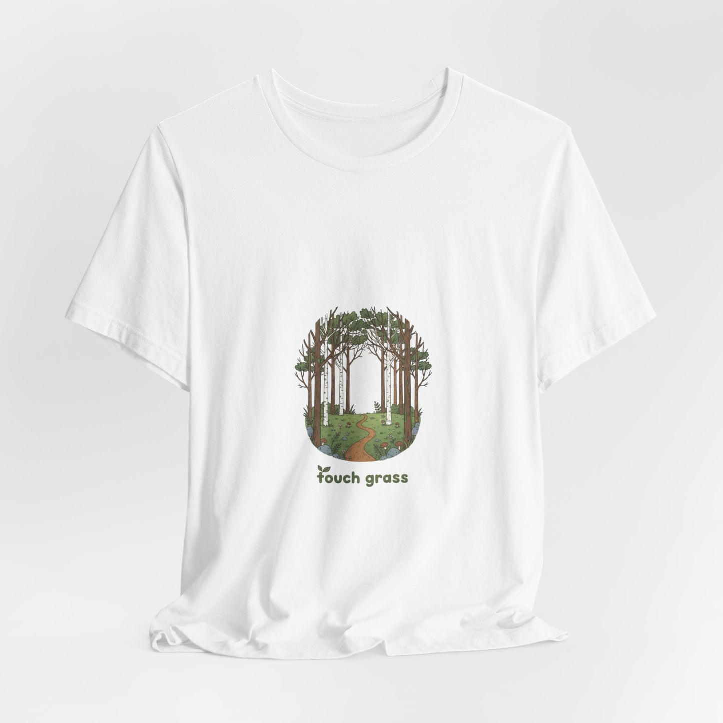 forest arch illustration T-Shirt | goblincore art, mushroom aesthetic
