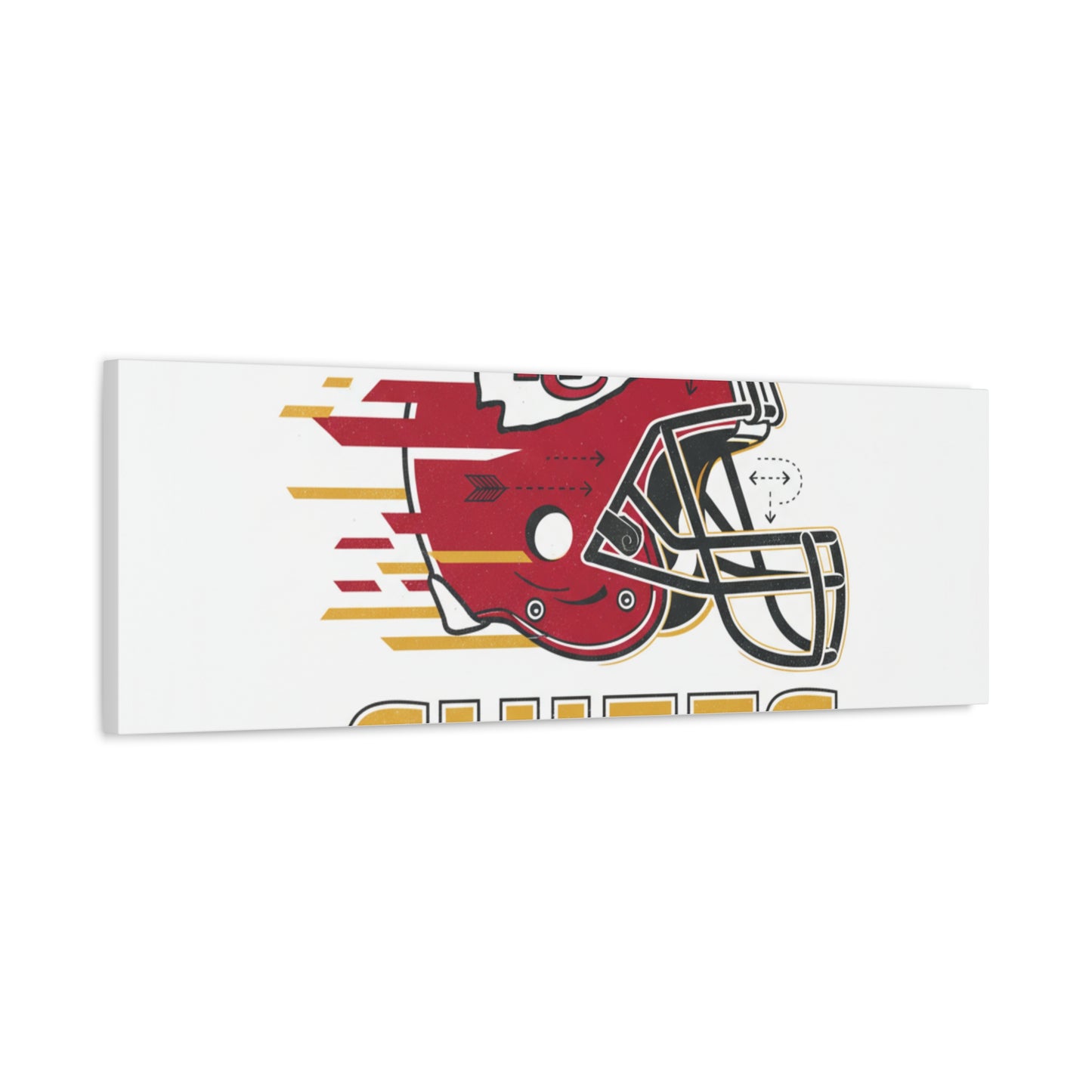 KC Chiefs Canvas  Wall Art