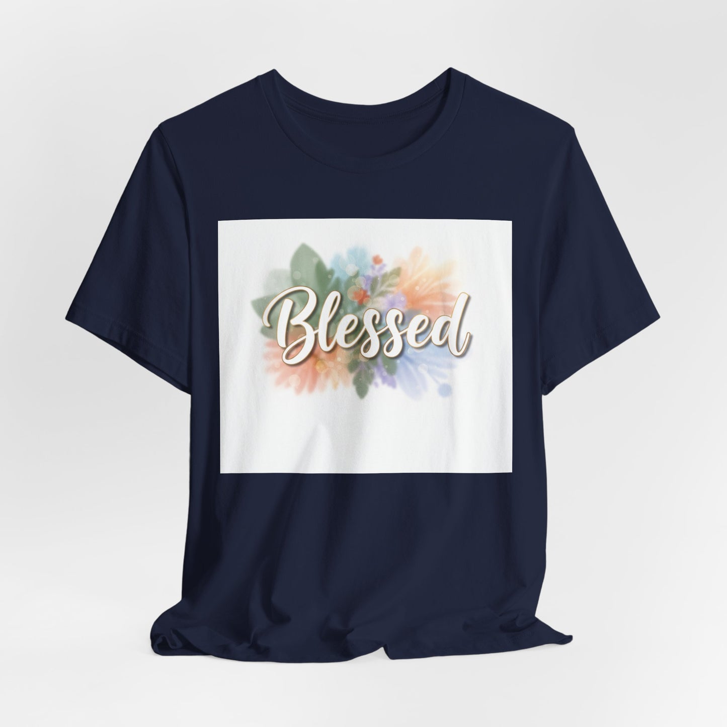 Blessed Floral Tee