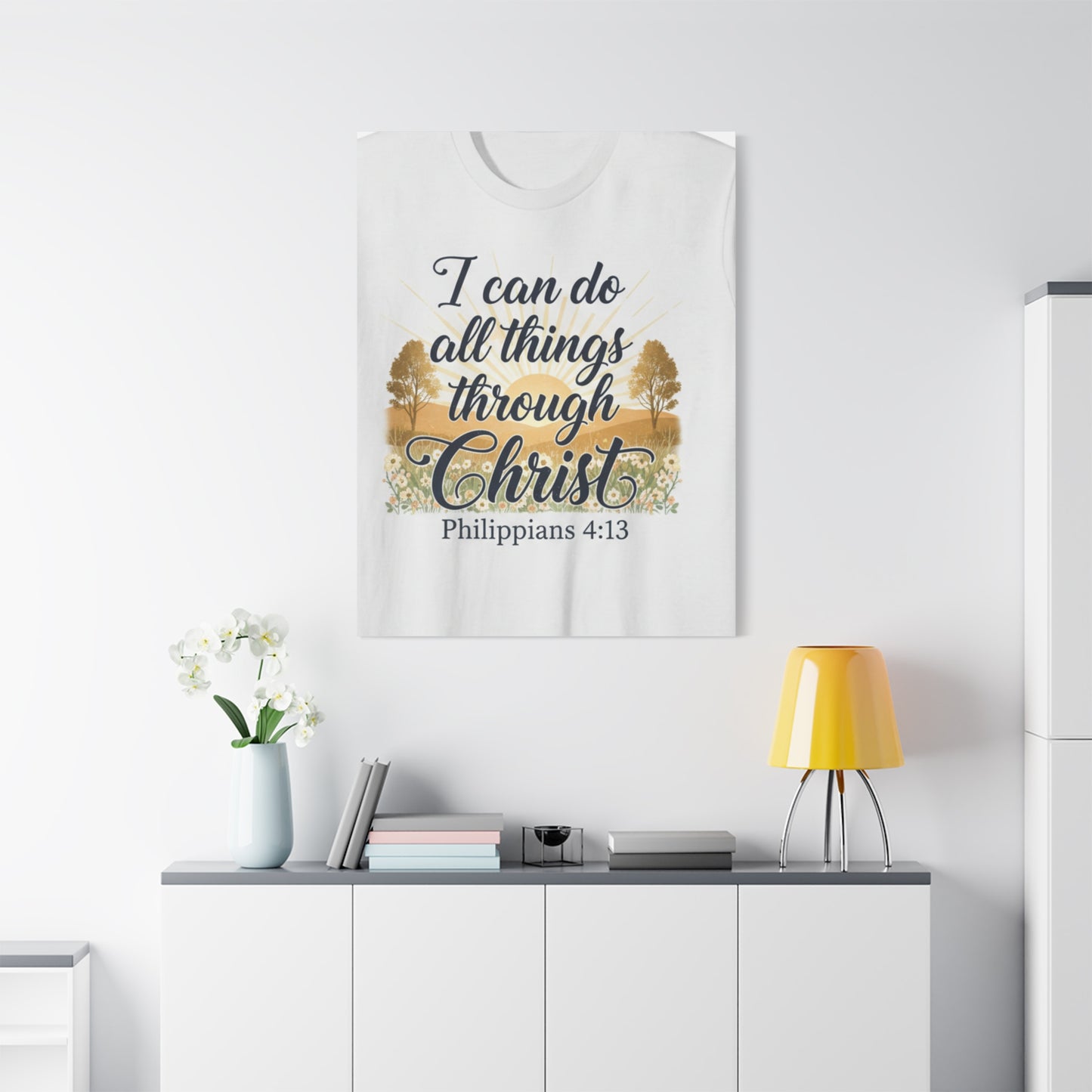 Inspirational Christian wall hanging