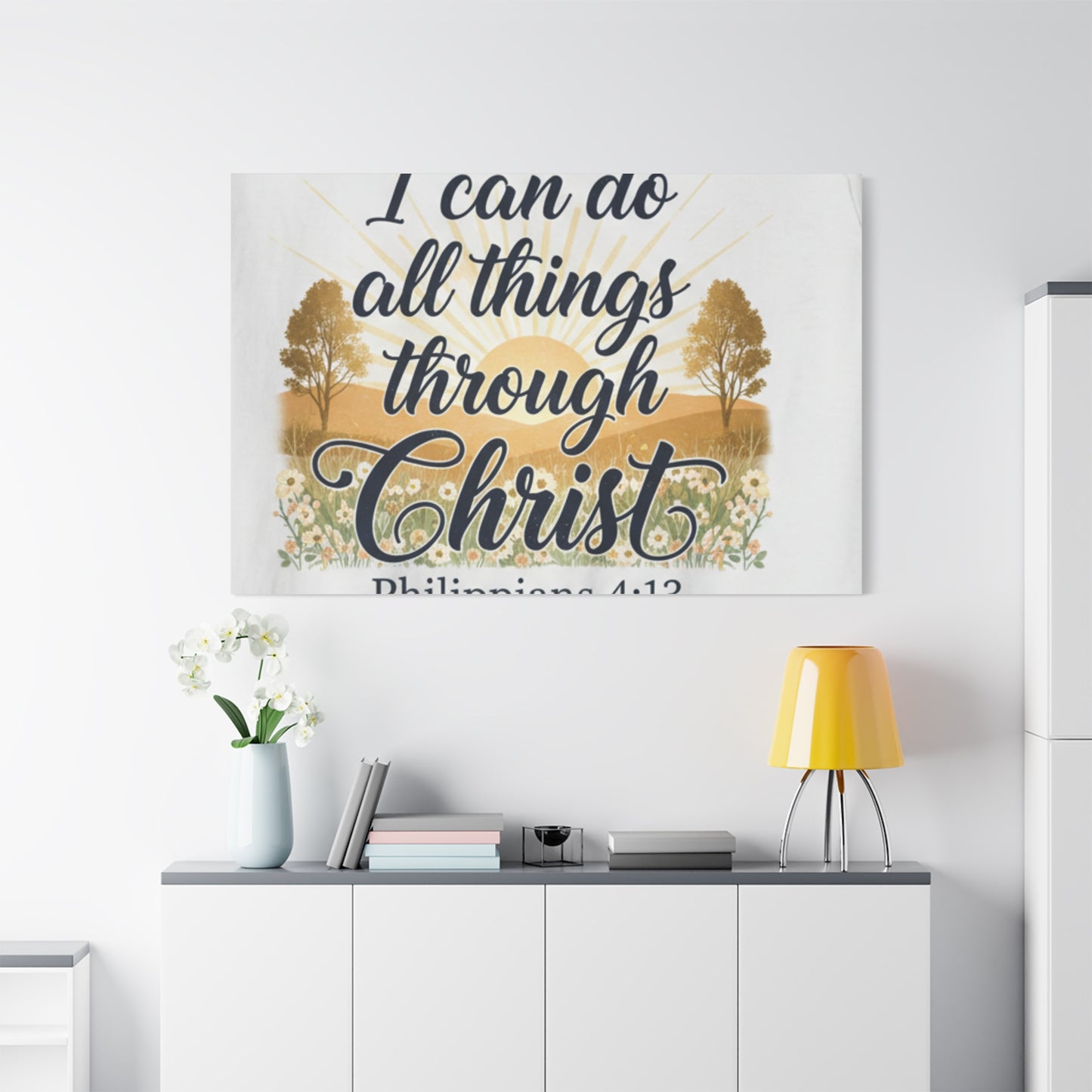 Inspirational Christian wall hanging