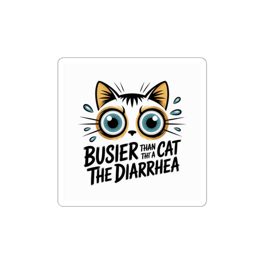 Funny cat stickers