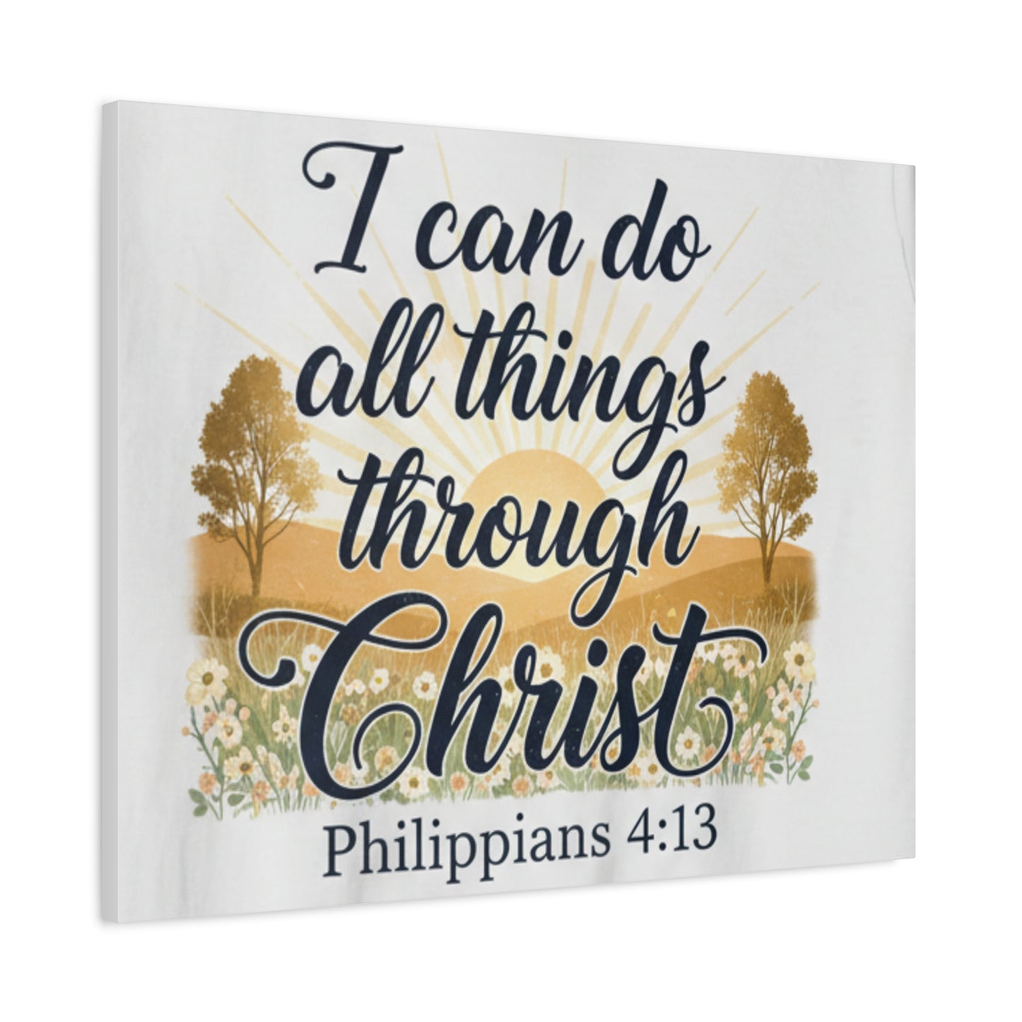 Inspirational Christian wall hanging