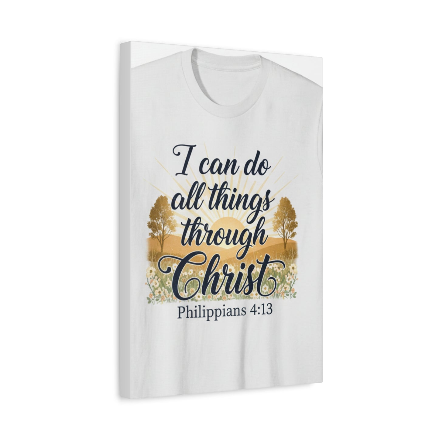 Inspirational Christian wall hanging
