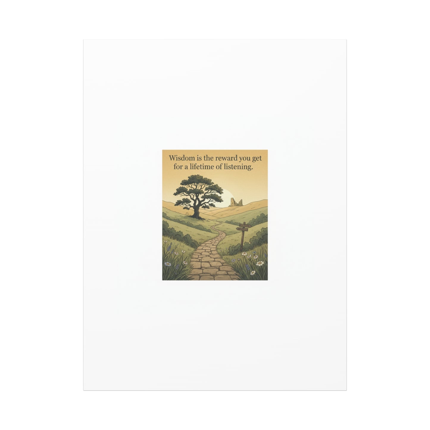Wisdom -- Poster