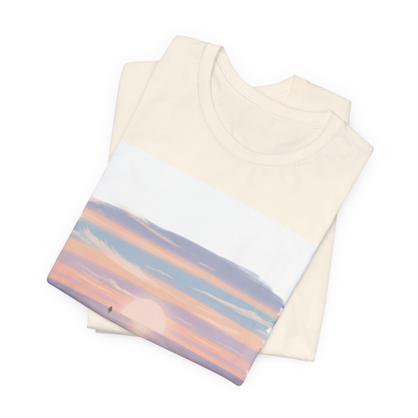 Sunset Pier Minimal Tee