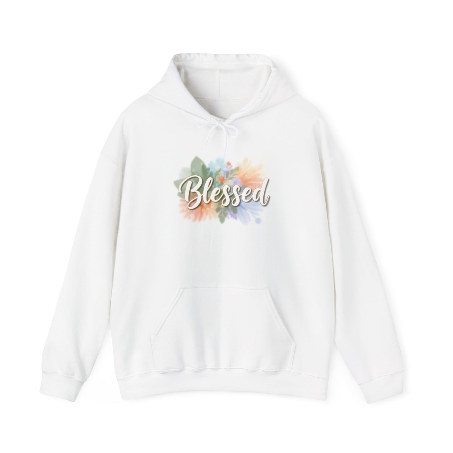Blessed chrome text Hoodie