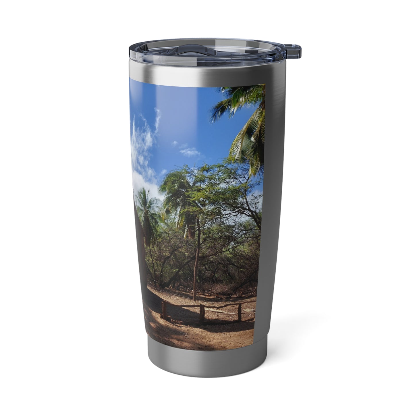 20oz Tumbler — Tropical Church Photo Travel Mug