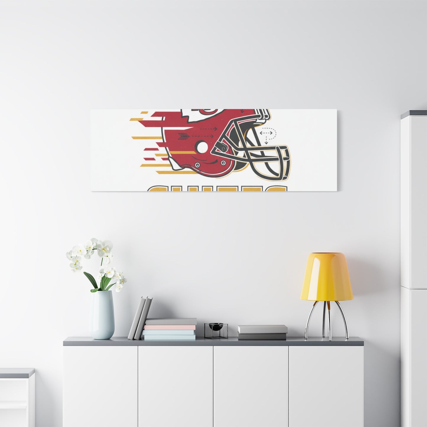 KC Chiefs Canvas  Wall Art