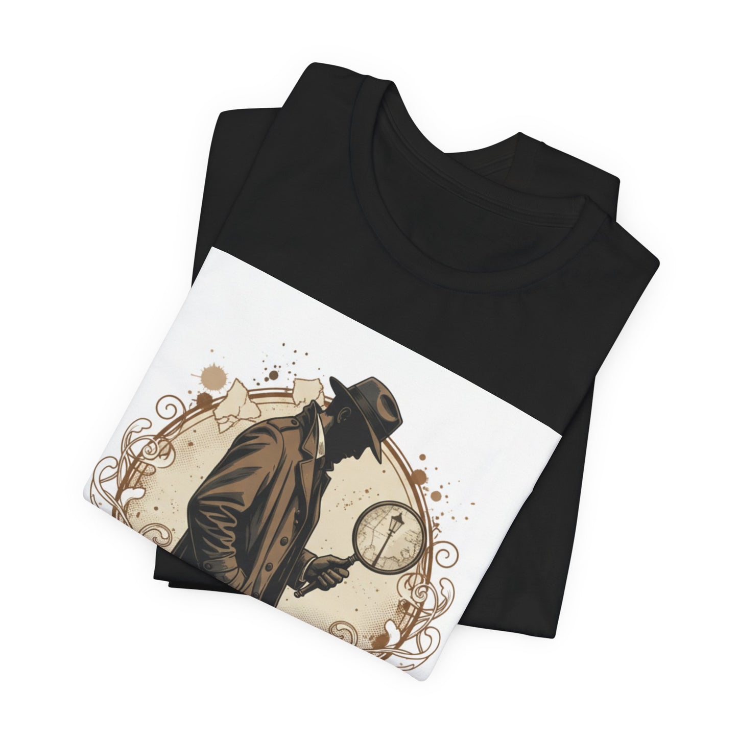 Victorian Detective Illustration Tee |