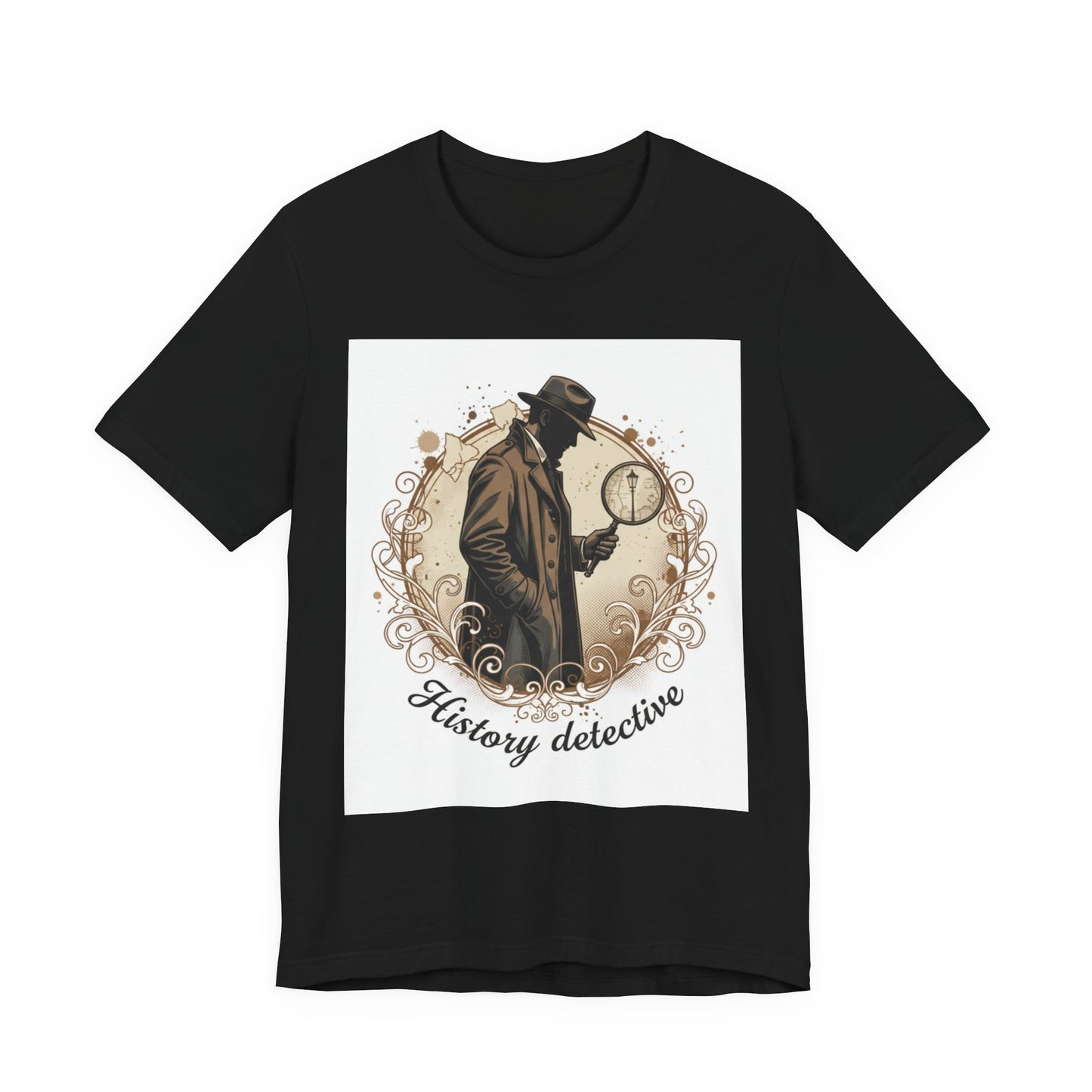 Victorian Detective Illustration Tee |