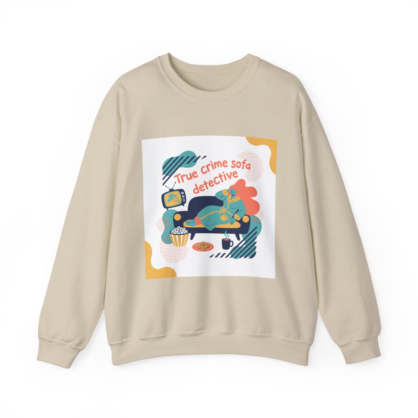 True Crime Sofa Detective Sweatshirt